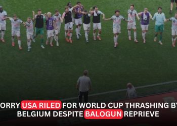 Balogun Reprieve Ends in World Cup Heartbreak as Belgium Crush USA 4–1