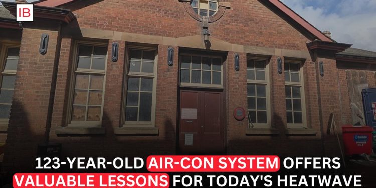 Belfast Hospital That Introduced Public Air Conditioning More Than a Century Ago
