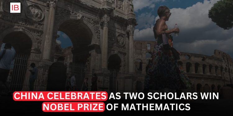 China Celebrates Historic Double Victory as Two Mathematicians Win Fields Medal
