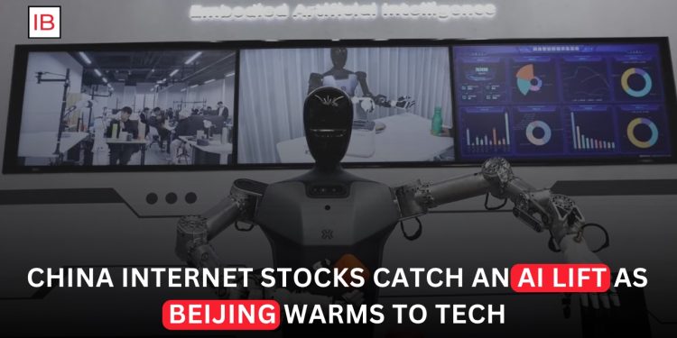 China's Internet Stocks Rally as AI Boom and Policy Support Boost Tech Sector