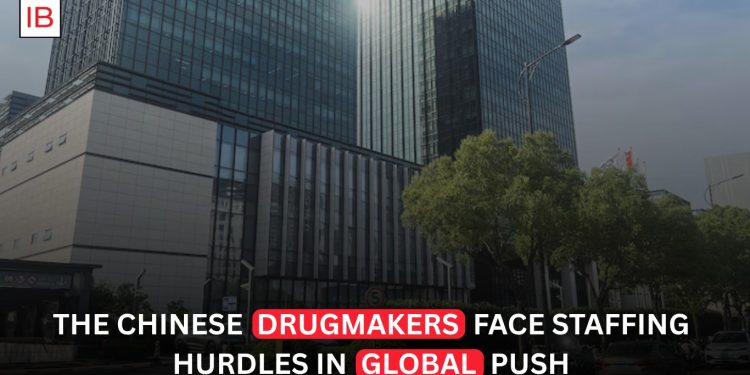 Chinese Drugmakers Face Talent Shortage as Global Expansion Accelerates