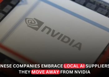 Chinese Firms Shift AI Spending Away From Nvidia Toward Domestic Chipmakers