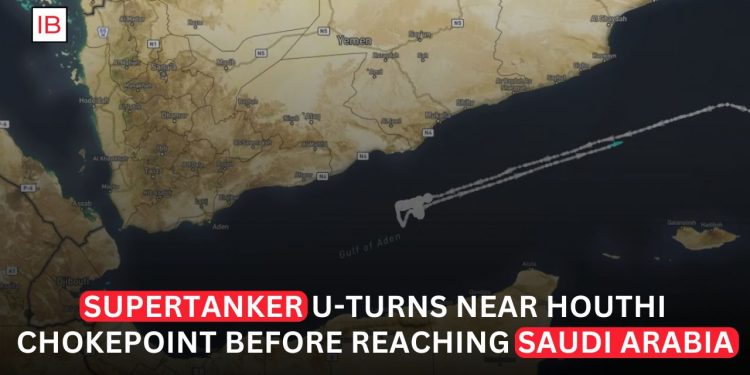Chinese Supertanker Makes U-Turn to Avoid Red Sea as Houthi Blockade Disrupts Global Shipping