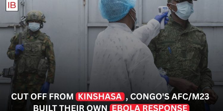 Congo Rebels Establish Independent Ebola Response in Areas Cut Off From Government