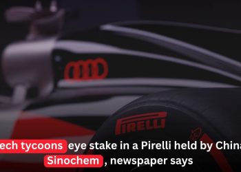 Czech Billionaires Eye Stake in Pirelli Held by China's Sinochem