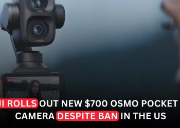 DJI Debuts Long-Awaited Osmo Pocket 4P Camera, But US Creators Can't Buy It
