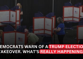 Democrats Raise Alarm Over Trump’s Removal of Federal Election Officials