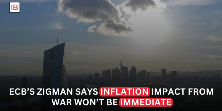 ECB Official Warns Iran War's Inflation Impact May Take Time to Emerge