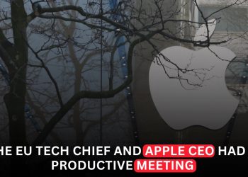EU Tech Chief and Apple CEO Hold “Constructive” Talks Amid Ongoing AI and Regulation Tensions