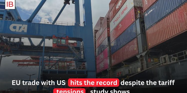 EU–US Trade Reaches Record Levels Despite Ongoing Tariff Tensions