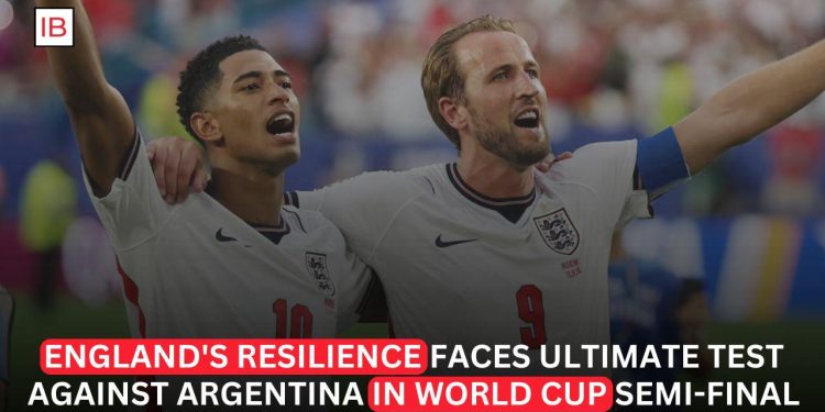 England's Resilience Faces Ultimate Test Against Argentina in World Cup Semi-Final