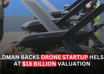European Defense Startup Helsing Raises Funding at $18 Billion Valuation
