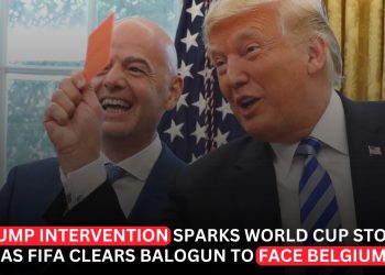 FIFA Clears Folarin Balogun After Trump Intervention Sparks World Cup Controversy