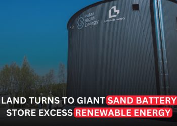 Finland's Giant Sand Battery Shows How Simple Materials Could Transform Renewable Energy Storage