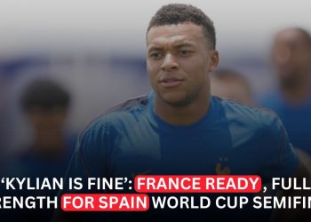 France Confirms Kylian Mbappé Fit Ahead of Crucial World Cup Semi-Final Against Spain
