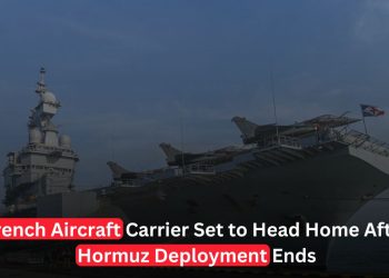 French Aircraft Carrier to Return Home After Strait of Hormuz Deployment