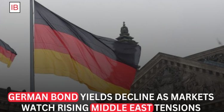 German Bond Yields Dip as Investors Monitor Middle East Tensions
