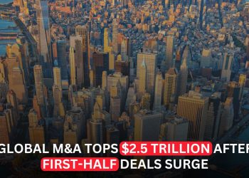 Global M&A Activity Surpasses $2.5 Trillion as Dealmaking Rebounds in 2026