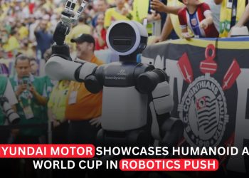 Hyundai Showcases Humanoid Robot at World Cup as Robotics Ambitions Accelerate