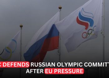 IOC Defends Russian Olympic Committee Reinstatement After EU Nations Call for Funding Cuts