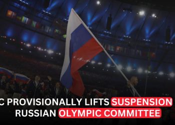 IOC Provisionally Lifts Suspension of Russian Olympic Committee Ahead of LA 2028