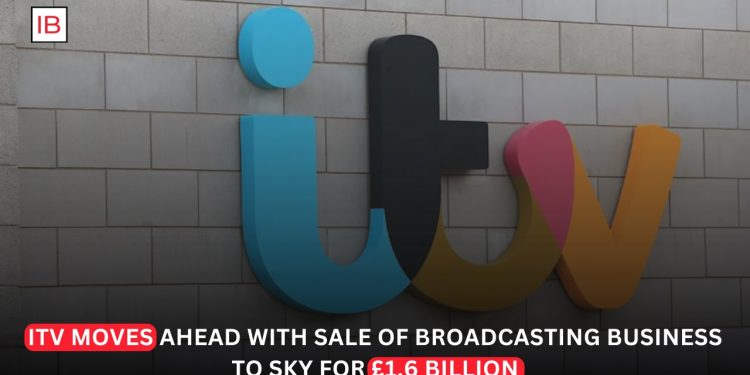ITV to Sell Broadcasting Arm to Sky in £1.6 Billion Deal as UK Media Consolidates