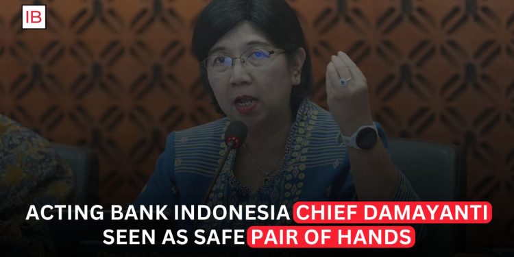 Indonesia’s Acting Central Bank Chief Damayanti Seen as Reassuring for Investors