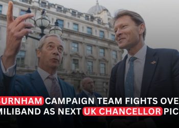 Infighting Reportedly Erupts Within Andy Burnham's Team Over Chancellor Appointment