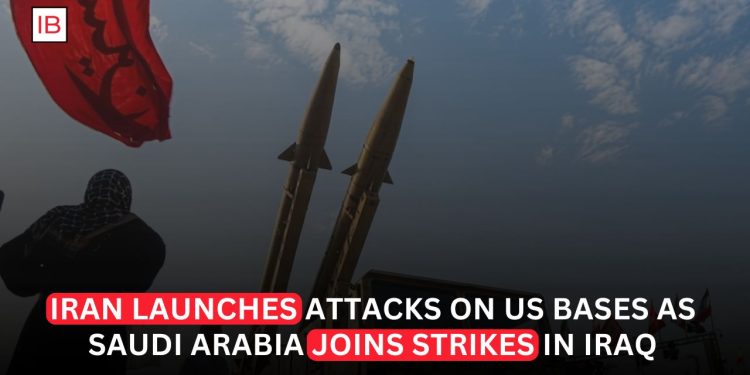 Iran Attacks US Bases, Saudi Arabia Joins Strikes in Iraq