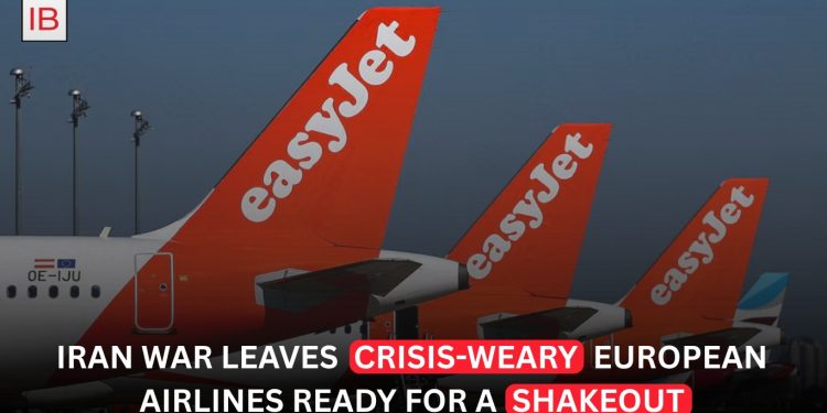 Iran Conflict Pushes European Airlines Toward Industry Shake-Up
