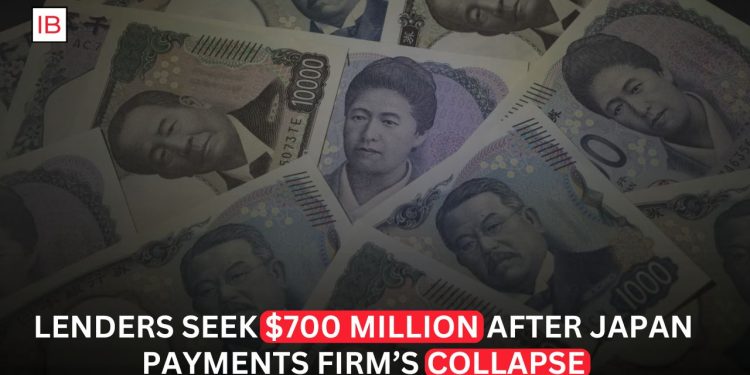 Japan Payment Firm Collapse Leaves Lenders Seeking $700 Million Recovery