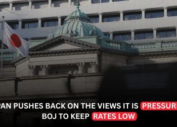 Japan Pushes Back Against Claims It Is Pressuring BOJ to Keep Rates Low