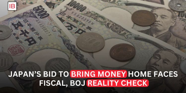 Japan's Push to Bring Overseas Investment Home Faces Fiscal and Bank of Japan Challenges