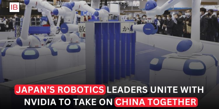 Japan's Robot Makers Join Nvidia's Physical AI Cosmos Coalition to Accelerate Next-Generation Robotics