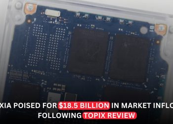 Kioxia Expected to Draw $18.5 Billion Index-Driven Inflows After TOPIX Review, SMBC Says