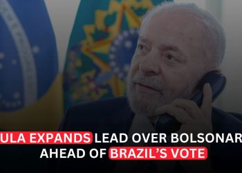Lula Extends Lead Over Bolsonaro Ahead of Brazil's Presidential Election