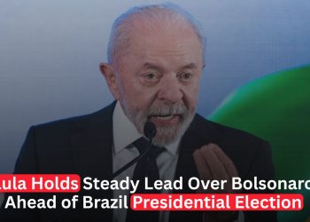 Lula Holds Steady Lead Over Bolsonaro Ahead of Brazil Election