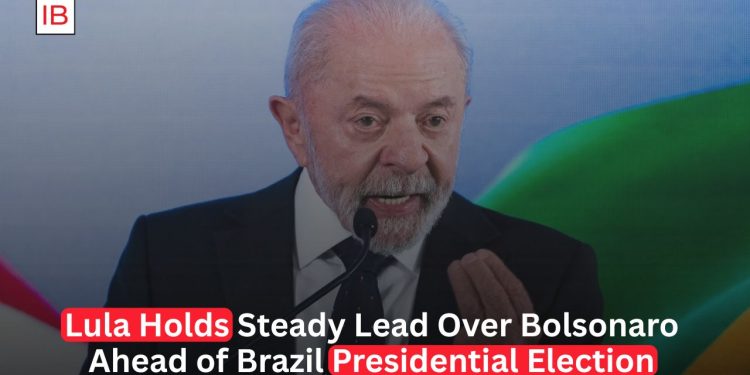Lula Holds Steady Lead Over Bolsonaro Ahead of Brazil Election