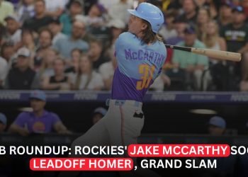 MLB Roundup Jake McCarthy Powers Rockies as Fourth of July Games Deliver Dramatic Results