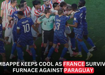 Mbappé Penalty Sends France Past Paraguay Into World Cup Quarter-finals