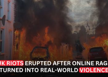 Online Myths and Conspiracy Theories Fueled UK Anti-Immigrant Riots