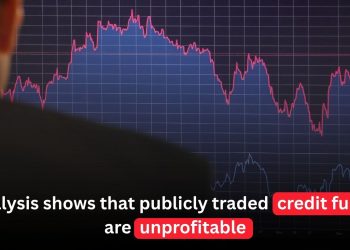 Publicly Traded Credit Funds Turn Unprofitable as Pressure Mounts in Private Credit Market