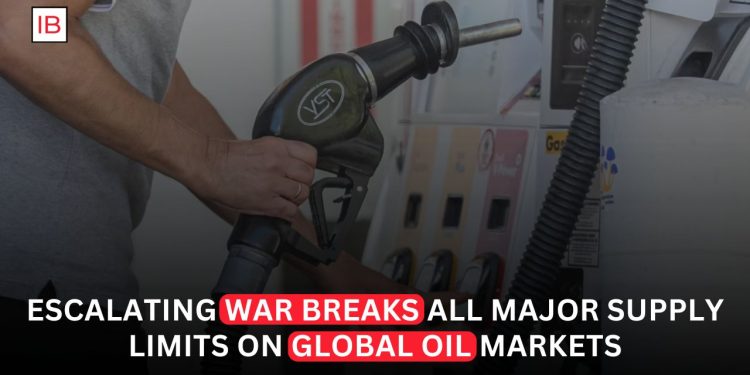 Rising Oil Prices Revive Inflation Fears as Iran Conflict Shakes Global Markets