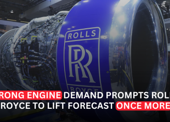 Rolls-Royce Raises Outlook Again as Jet Engine Demand Drives Record Growth