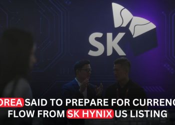South Korea Prepares for Currency Inflows Ahead of SK Hynix’s Planned U.S. Listing