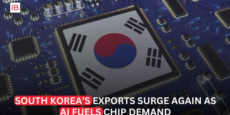 South Korea’s Exports Remain Strong as AI Boom Drives Global Chip Demand