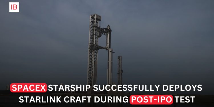 SpaceX Conducts Major Starship Flight Test Under Intense Post-IPO Scrutiny