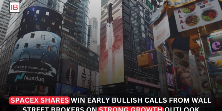 SpaceX Wins Early Bullish Calls From Wall Street After Historic IPO