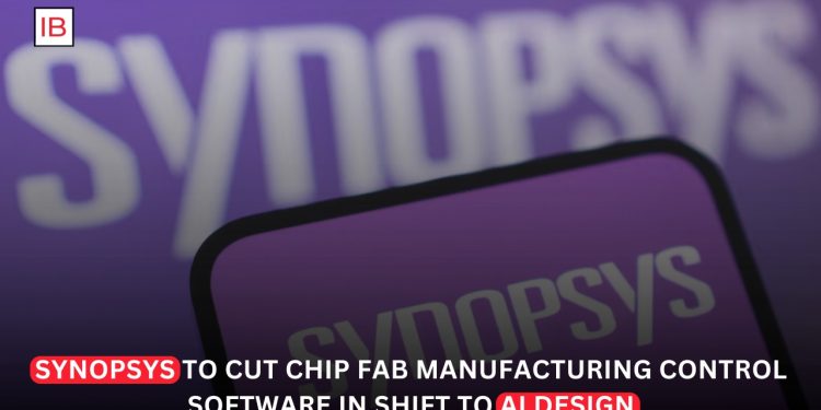 Synopsys Ends Chip Factory Control Software Push to Focus on AI Design Tools