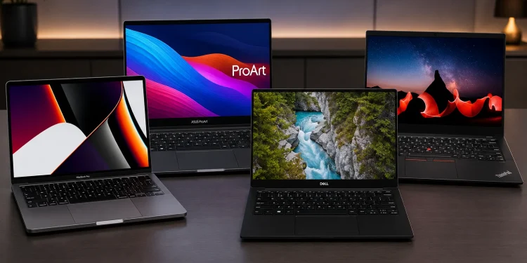 Top 10 Laptops for Video Editing in 2026
